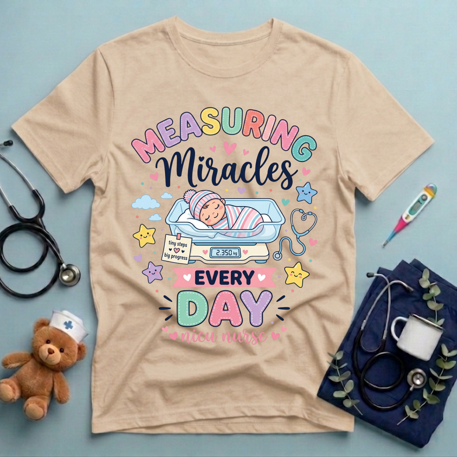 Measuring Miracles Every Day T-Shirt