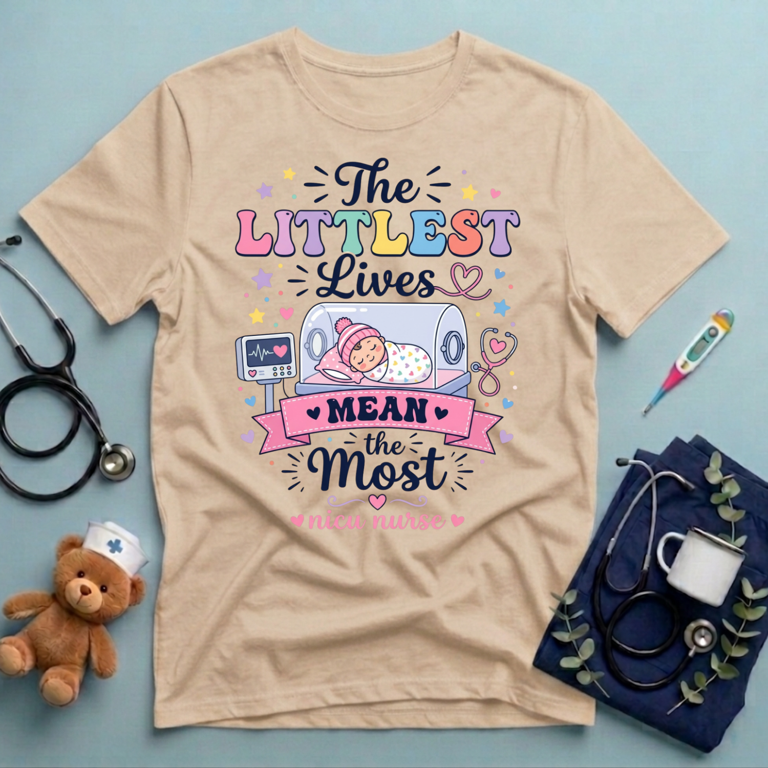 The Littlest Lives Mean the Most T-Shirt