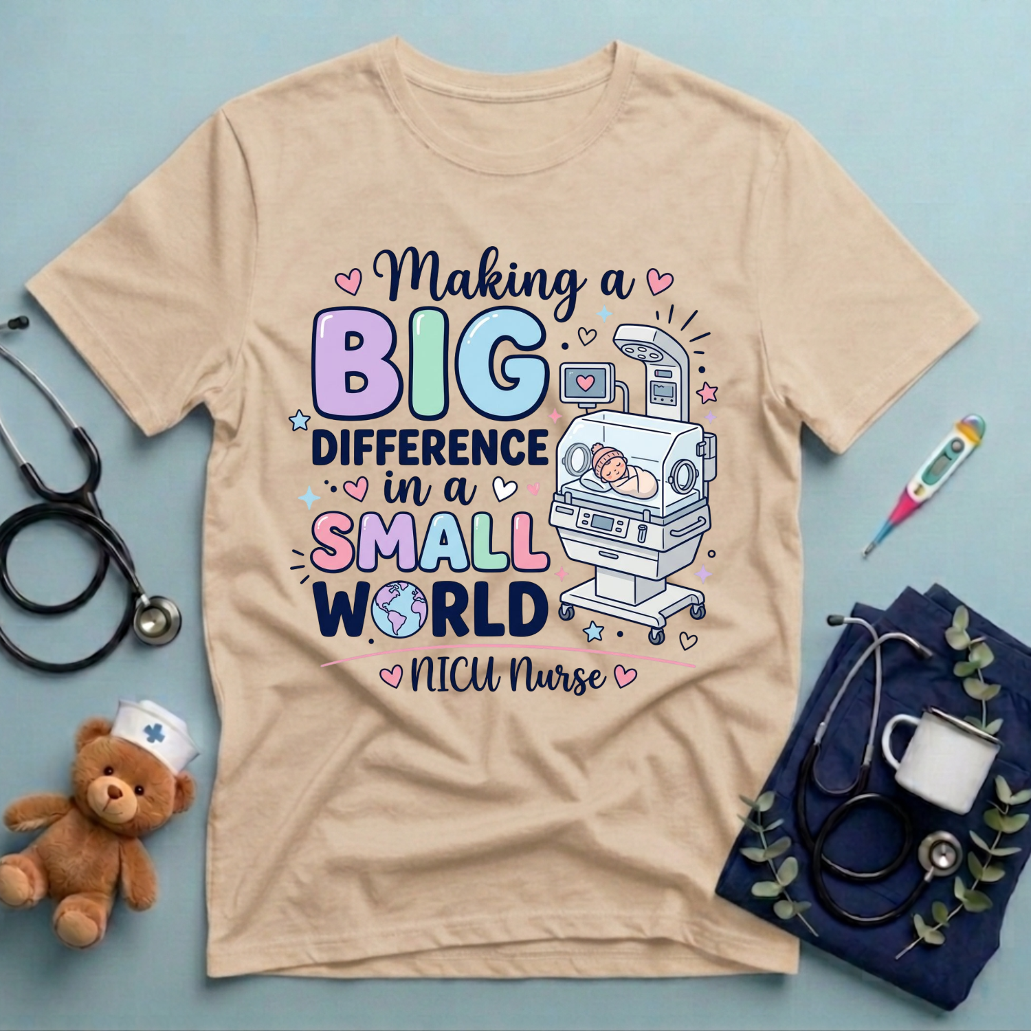 Making a Big Difference  T-Shirt