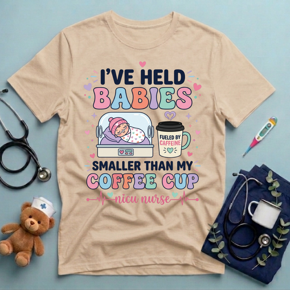 Babies Smaller Tha Coffee Cup T-Shirt