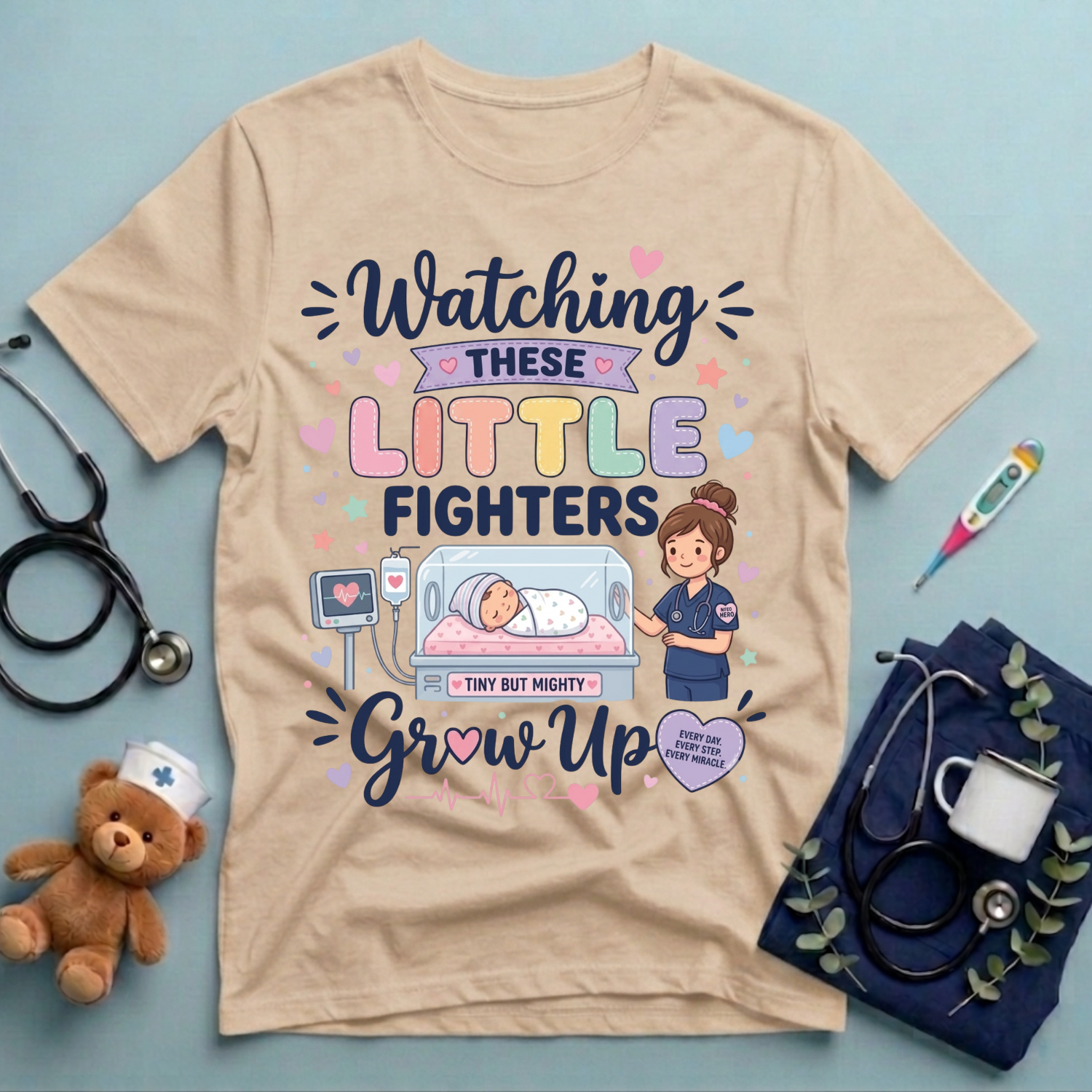 Little Fighters Grow T-Shirt