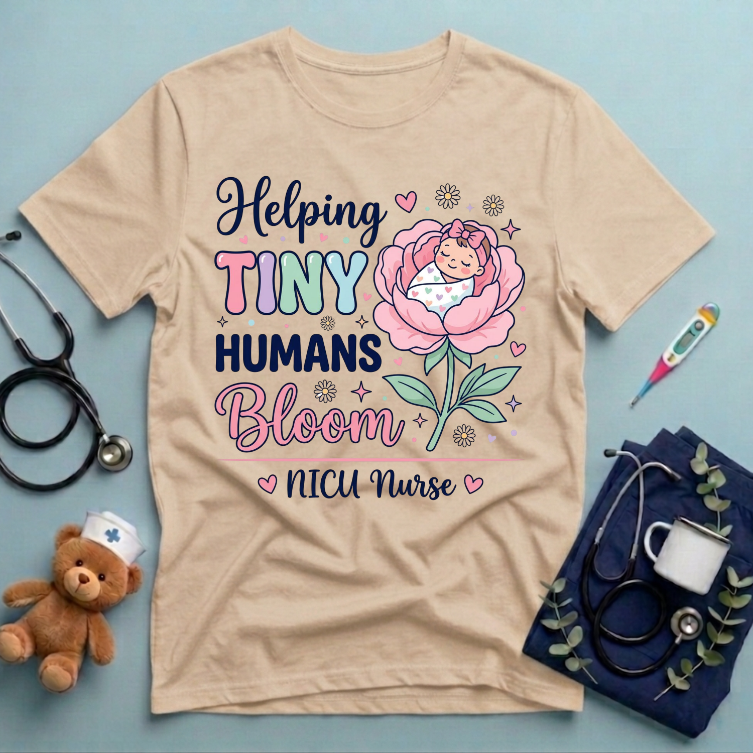 Helping Little Ones Bloom T-Shirt