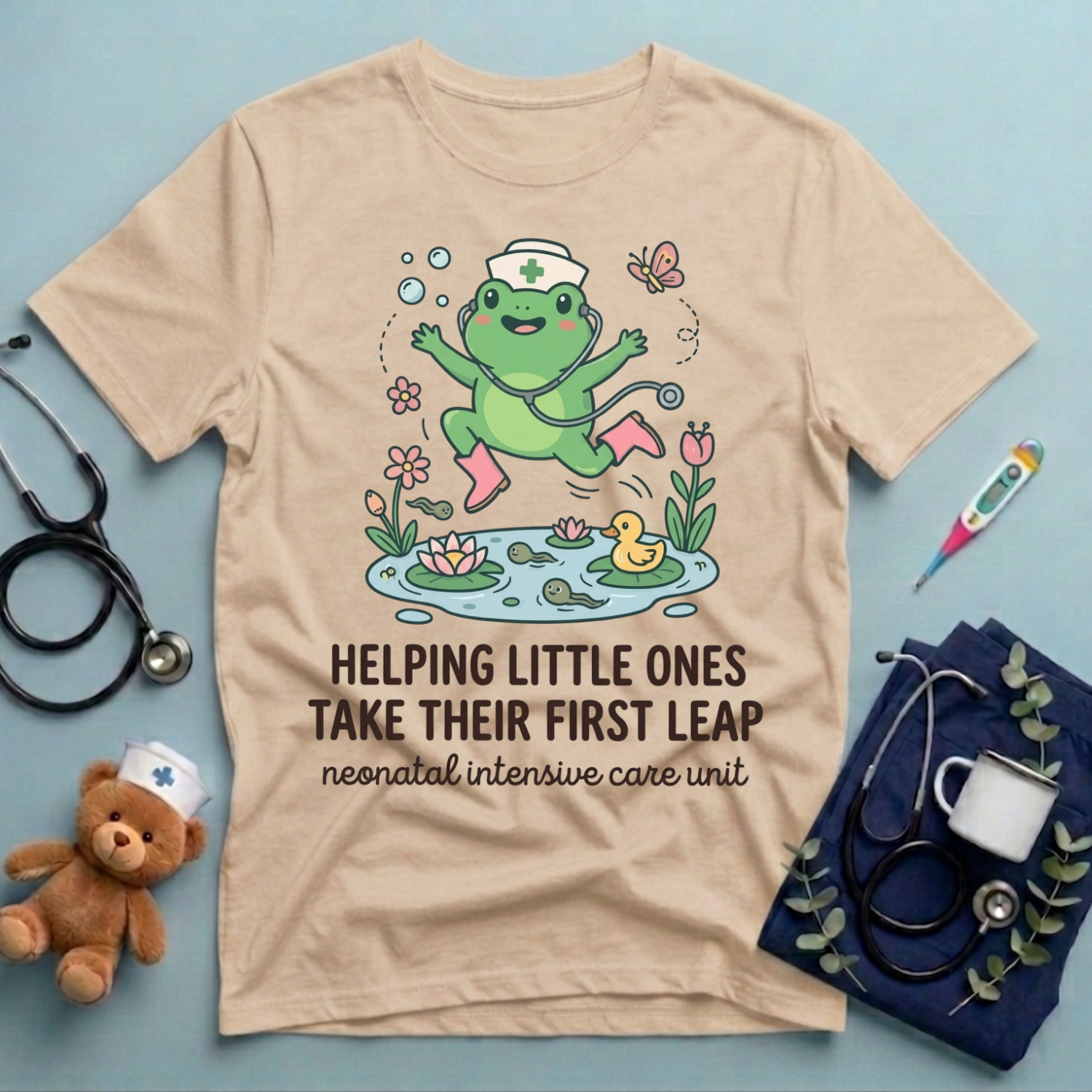 Helping Little Ones NICU T-Shirt