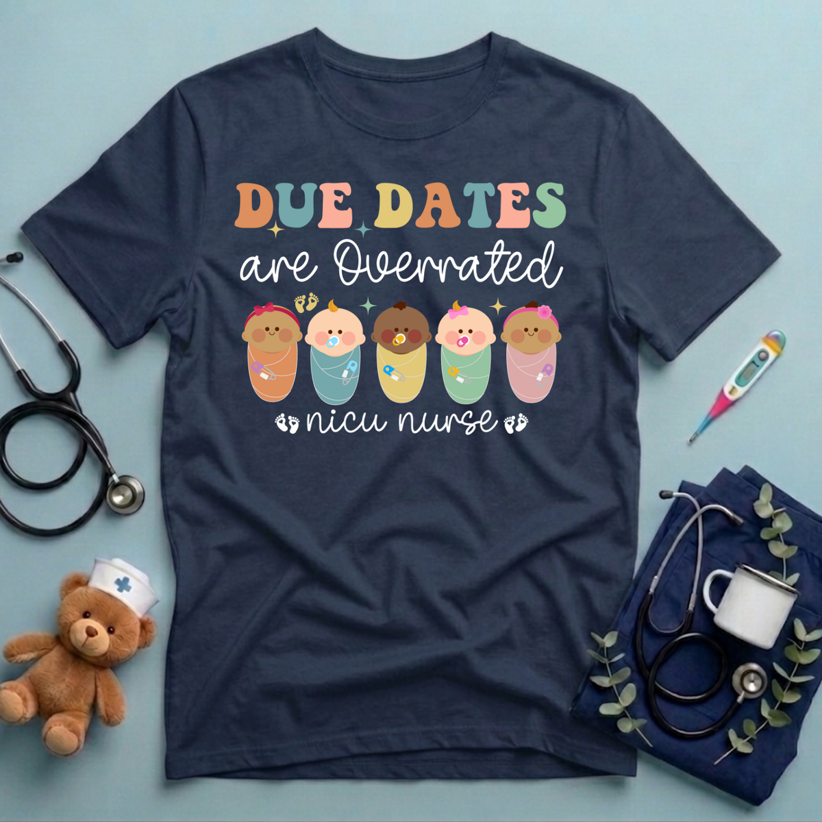 Due Dates Are Overrated T-Shirt