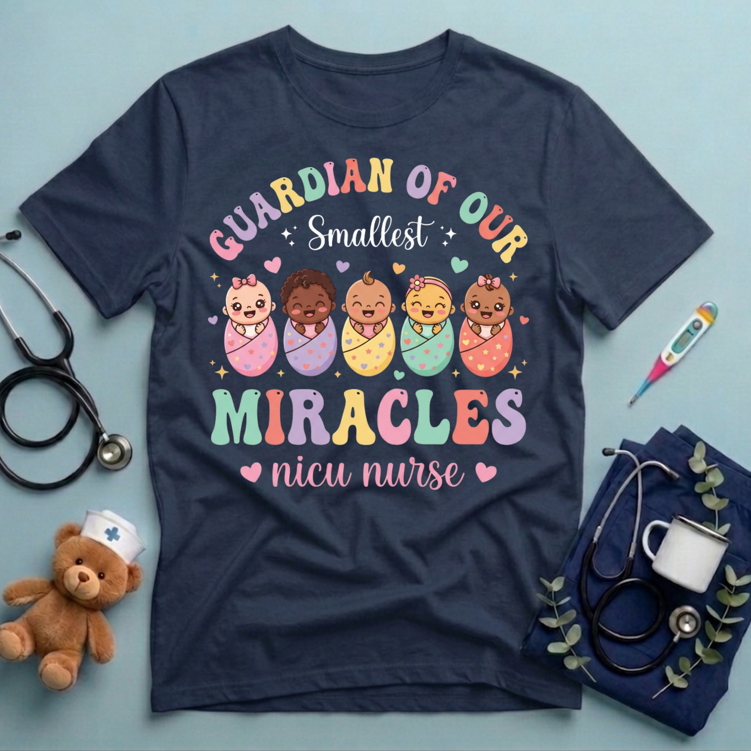 Guardian Of Smallest Miracles T-Shirt