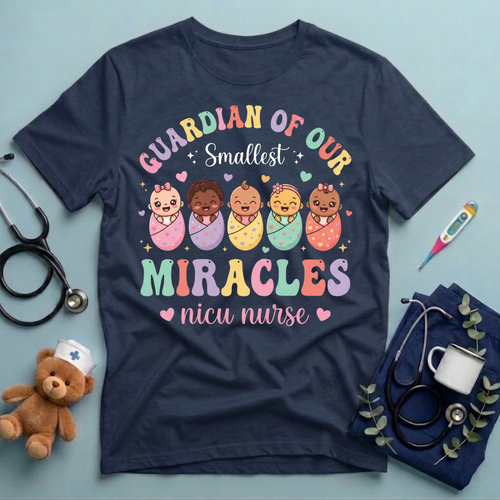 Guardian Of Smallest Miracles T-Shirt