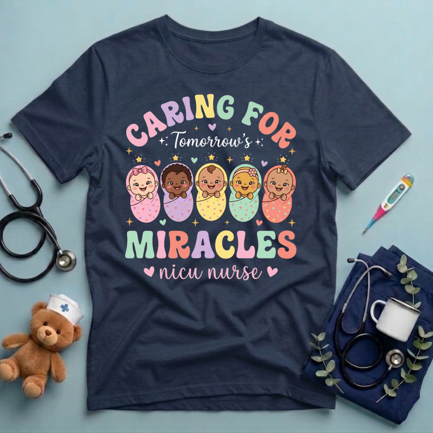 Caring for Miracles T-Shirt