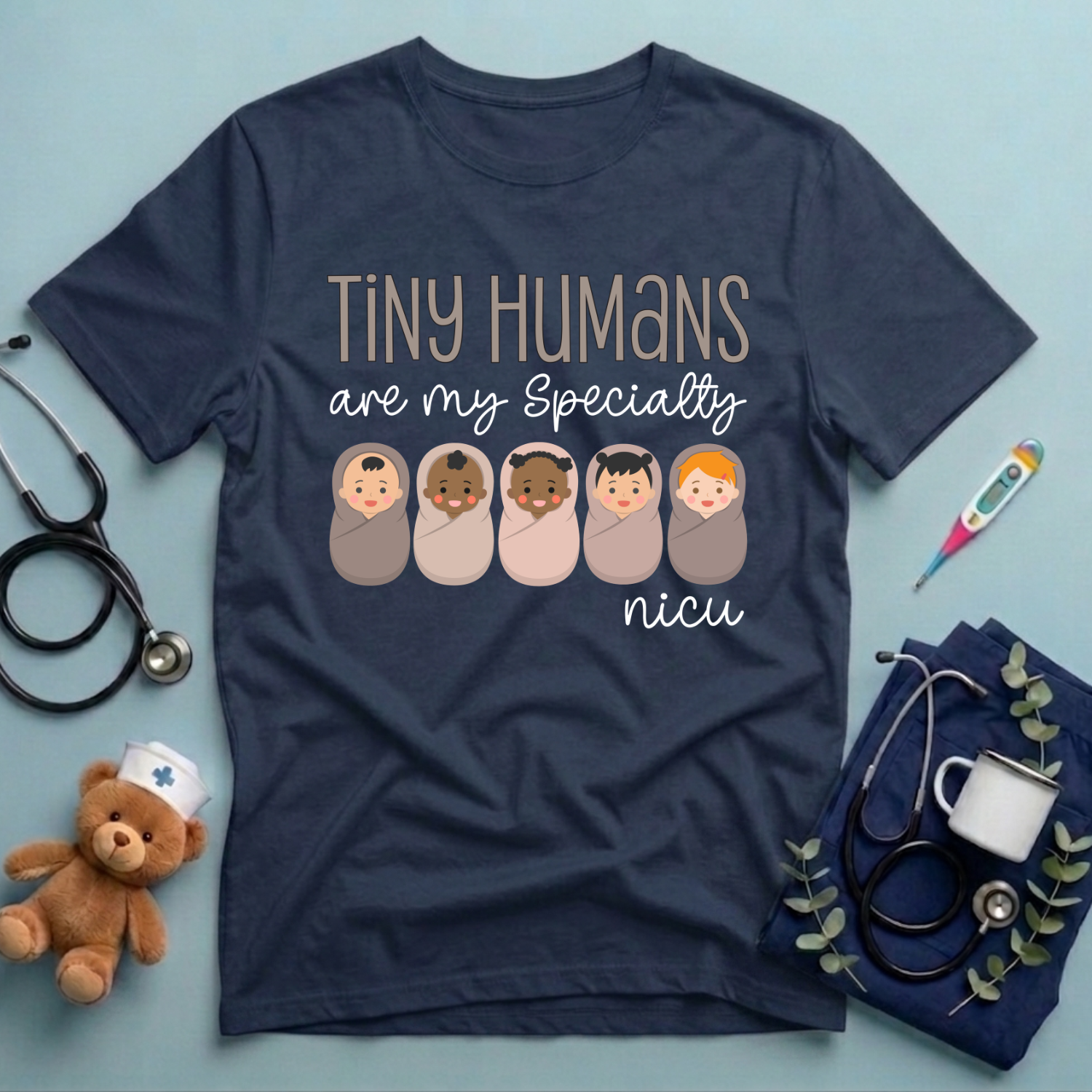 Tiny Humans My Specialty T-Shirt