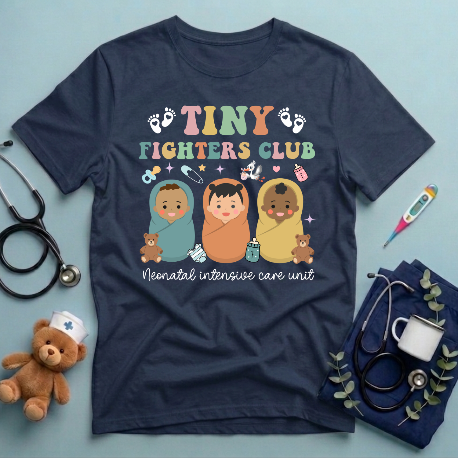 NICU Nurse Club T-Shirt