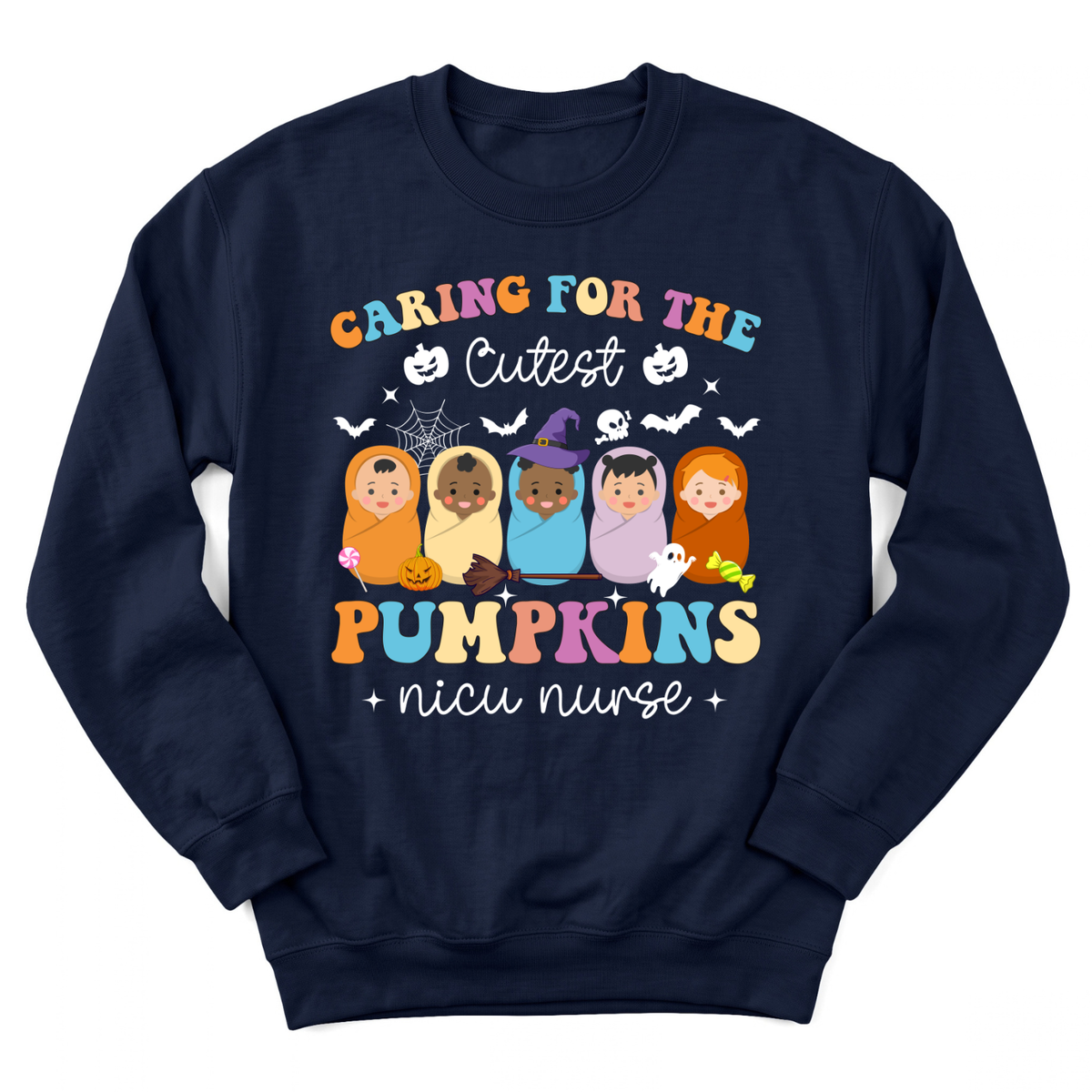 Caring for Cutest Pumpkins Sweatshirt