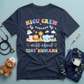NICU Crew Safari Animals T-Shirt