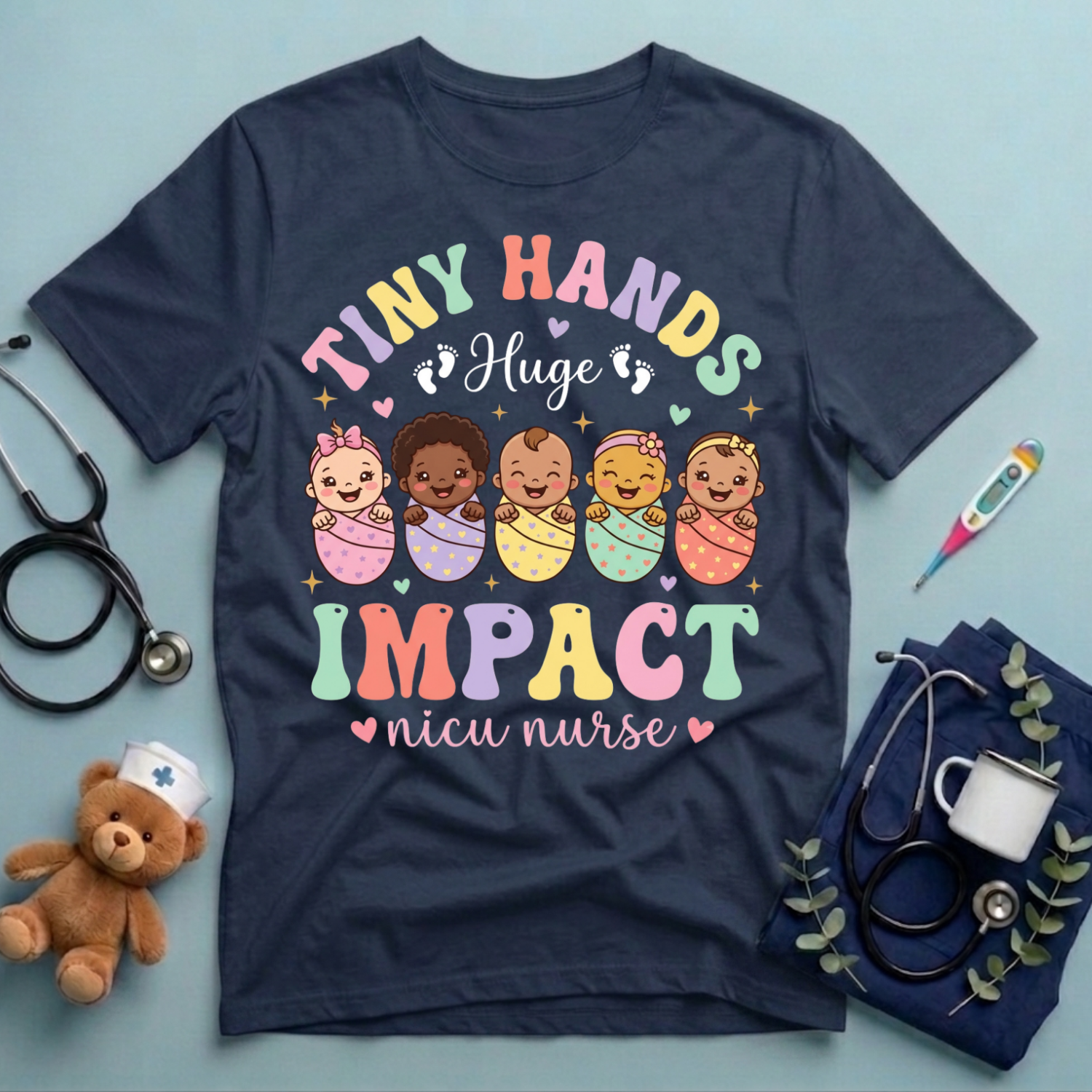 Tiny Hands Huge Impact T-Shirt