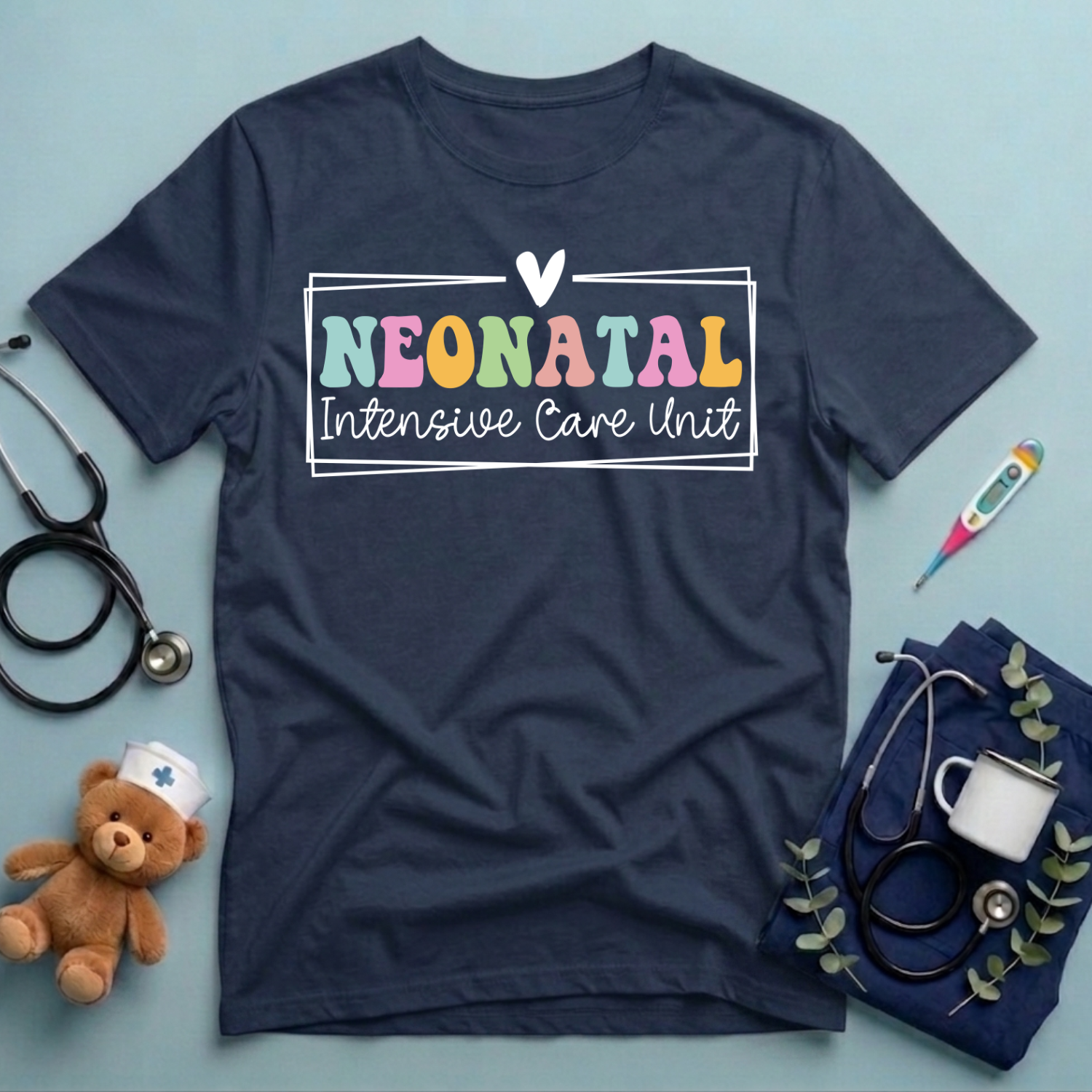 Neonatal Nicu Nurse T-Shirt