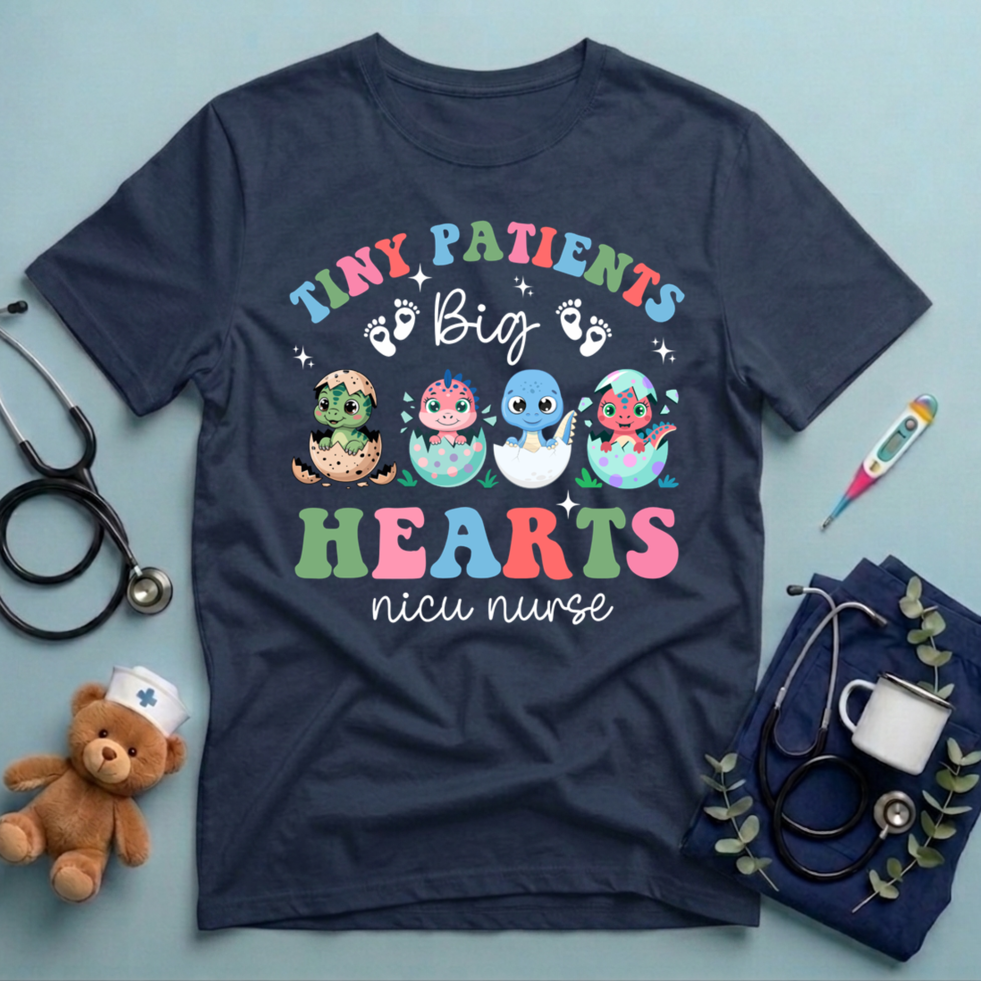 Tiny Patients Big Hearts T-Shirt