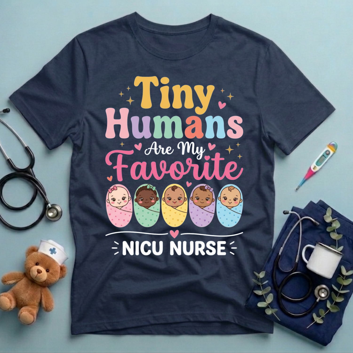 Tiny Humans Are My Favorite T-Shirt