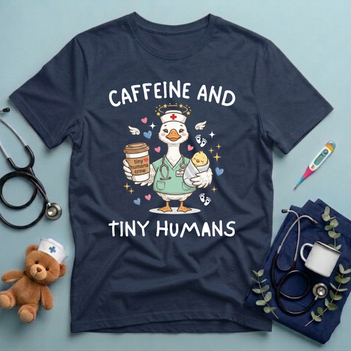 Caffeine & Tiny Humans T-Shirt