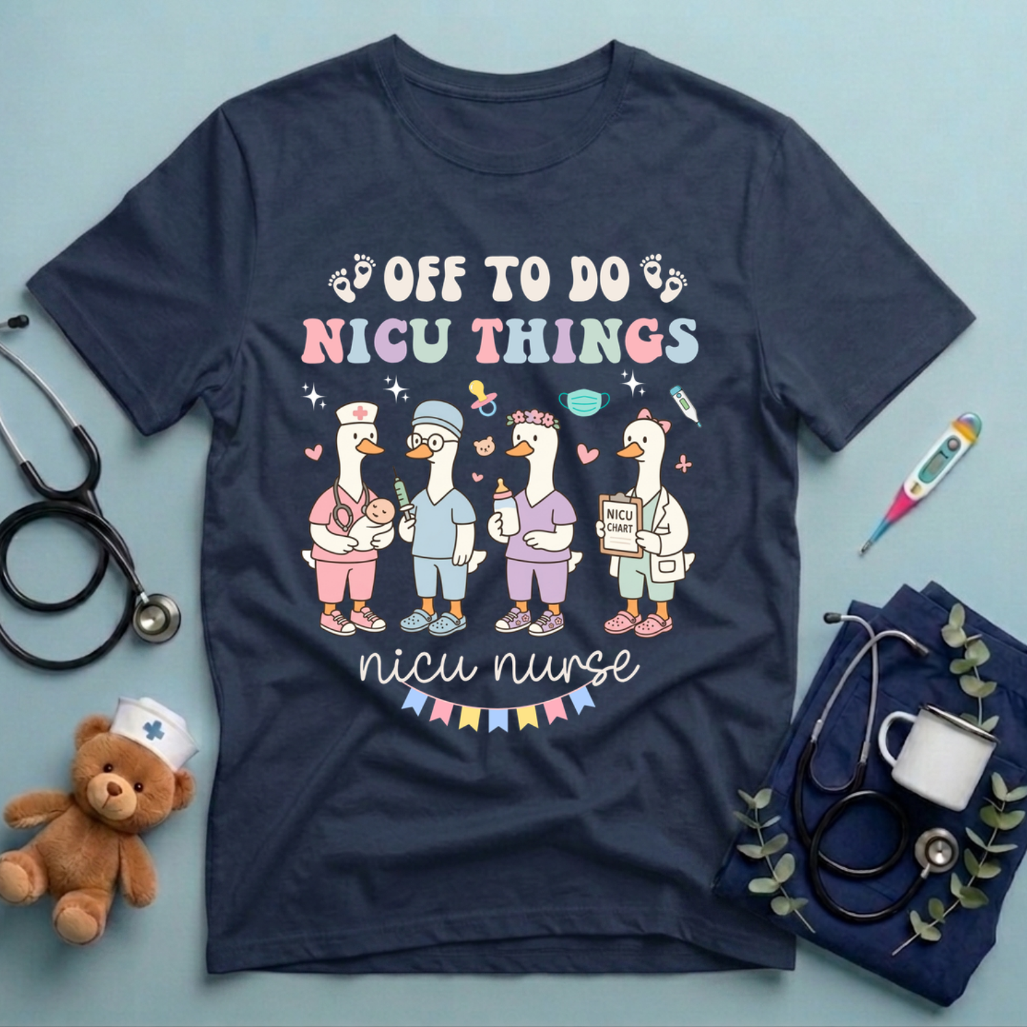 Off To Do NICU Things T-Shirt