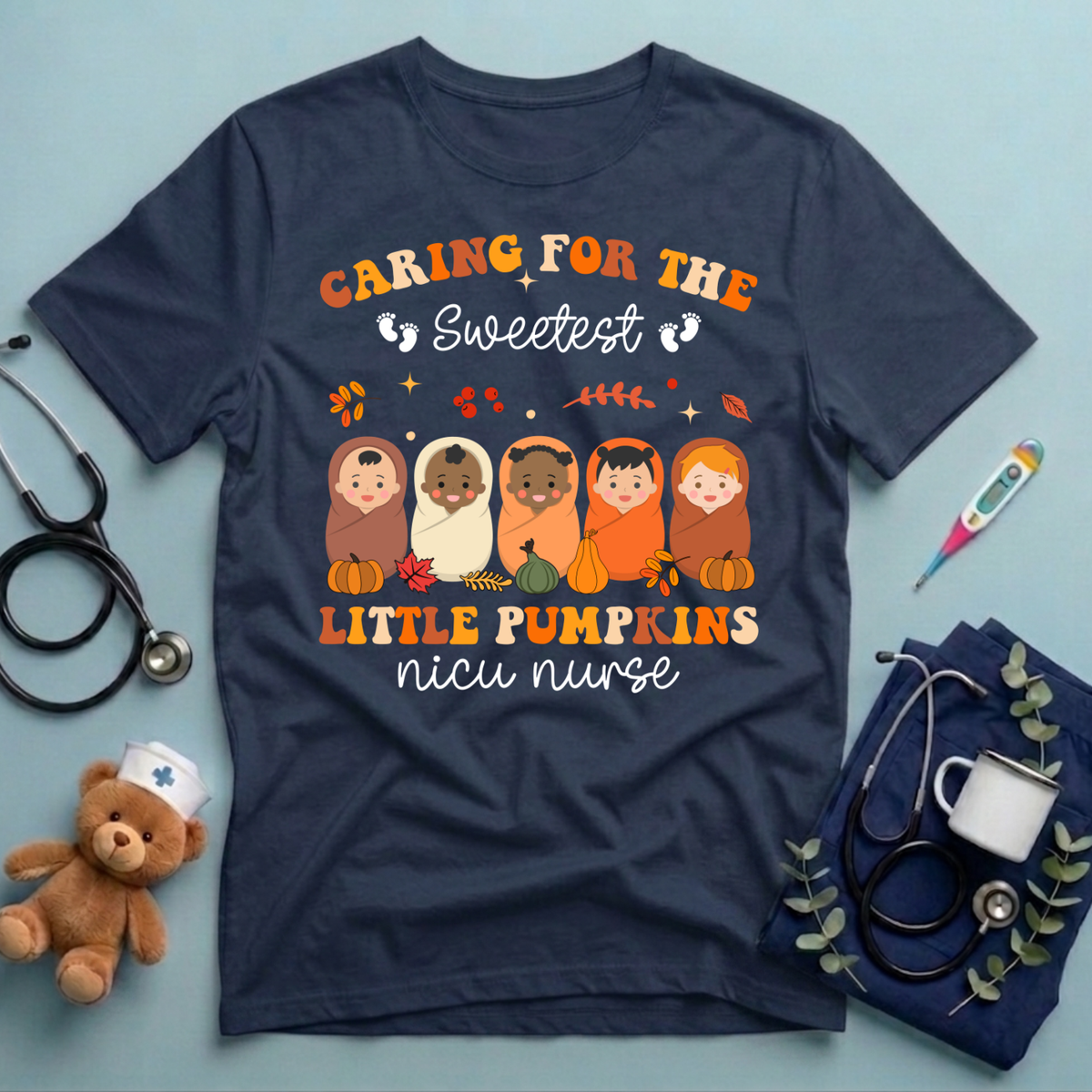 Caring Sweetest Pumpkins T-Shirt