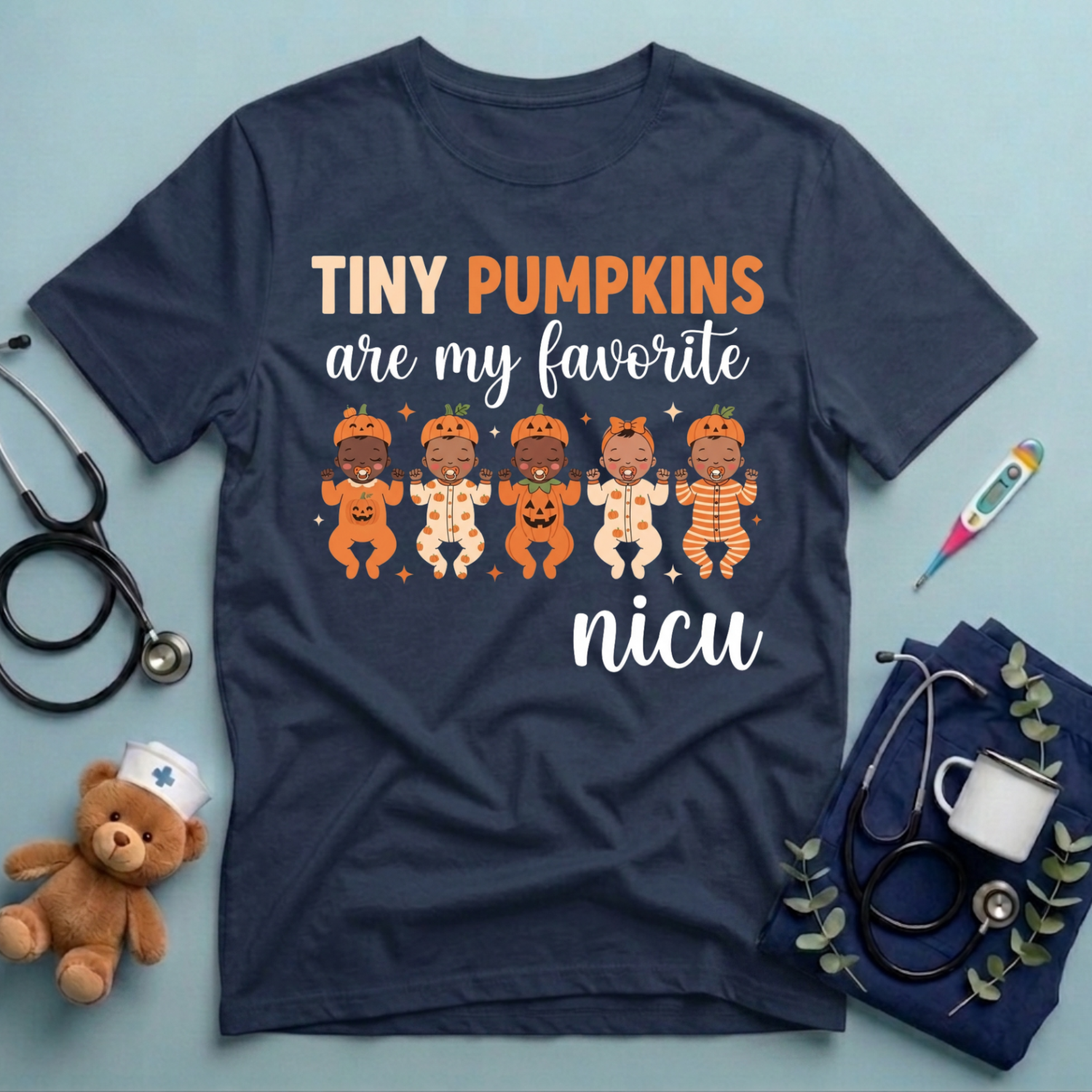 Tiny pumpkins are my favorite T-Shirt