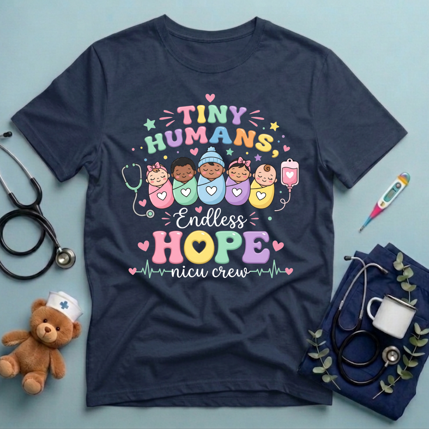 Tiny Humans, Endless Hope T-Shirt