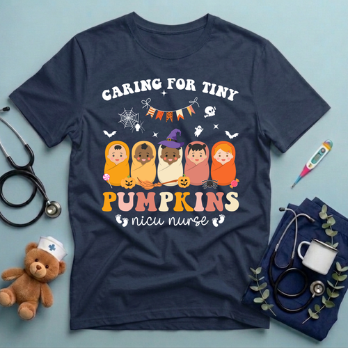 Caring For Tiny Pumpkins T-Shirt