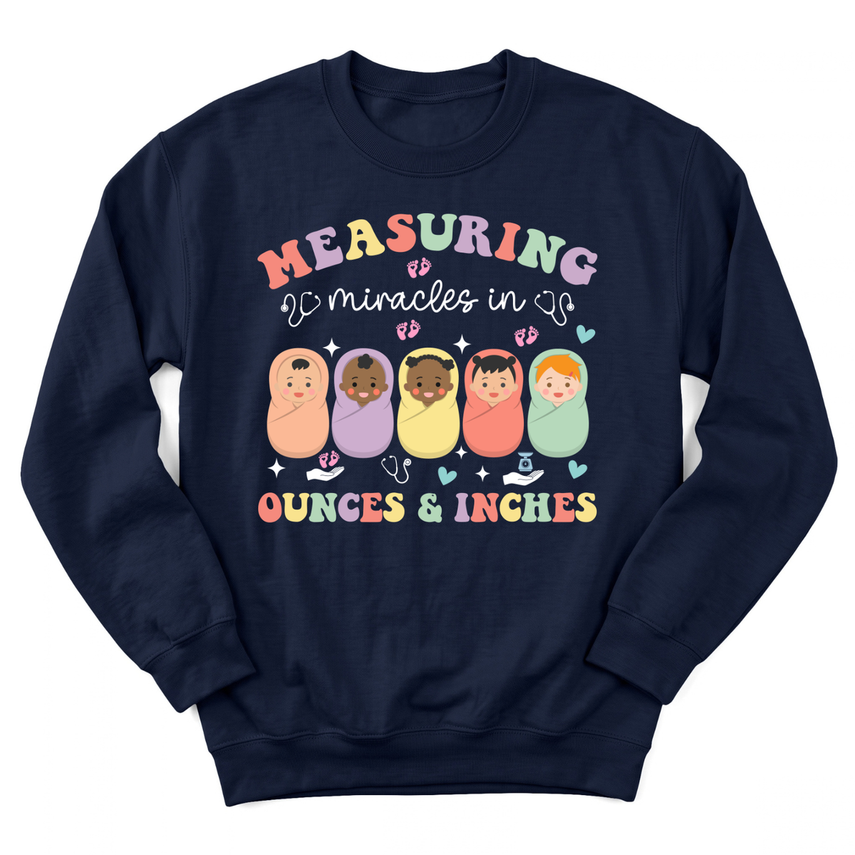 Measuring Miracles Sweatshirt