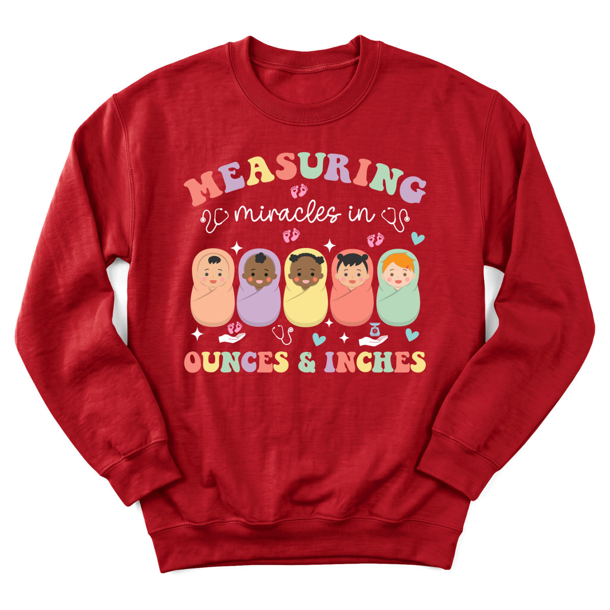 Measuring Miracles Sweatshirt