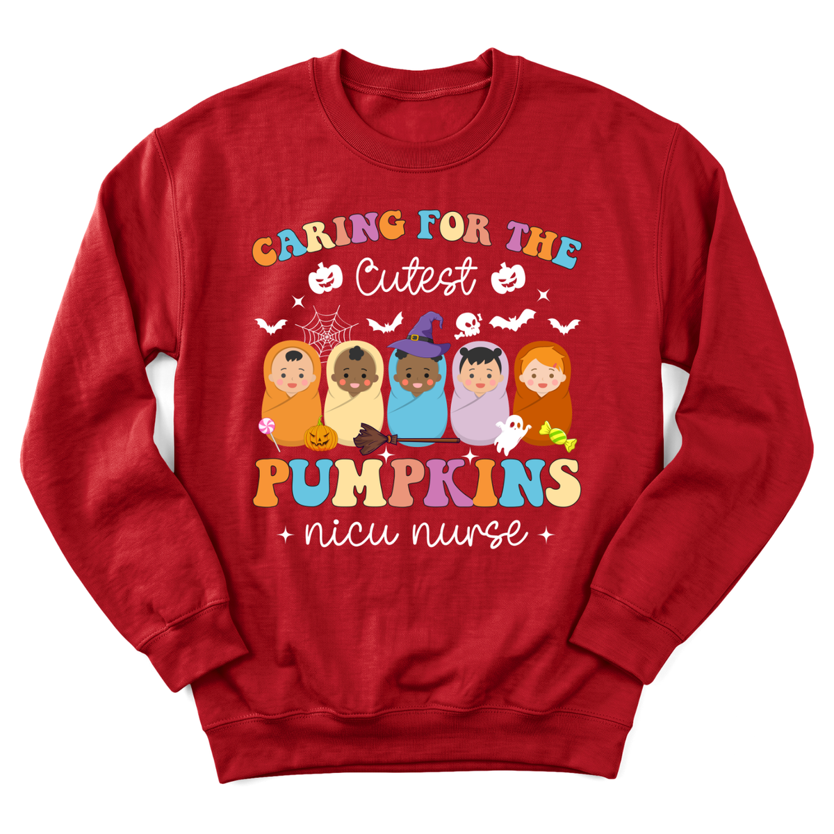 Caring for Cutest Pumpkins Sweatshirt
