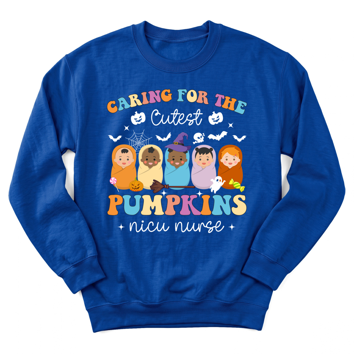 Caring for Cutest Pumpkins Sweatshirt