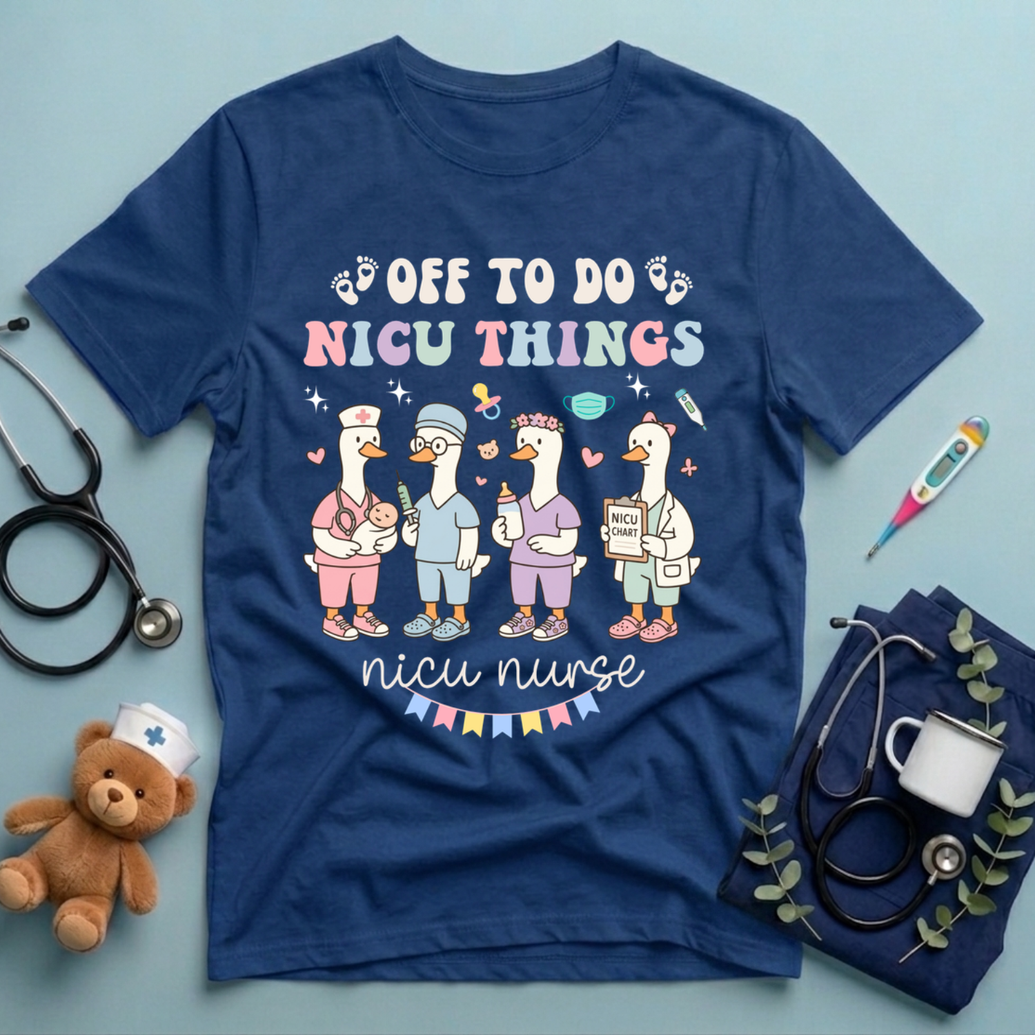 Off To Do NICU Things T-Shirt
