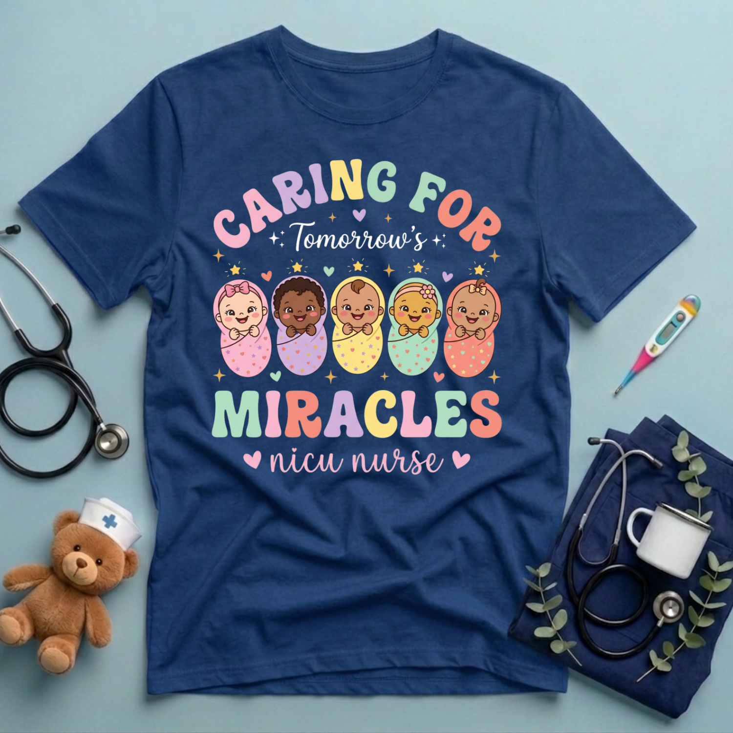 Caring for Miracles T-Shirt