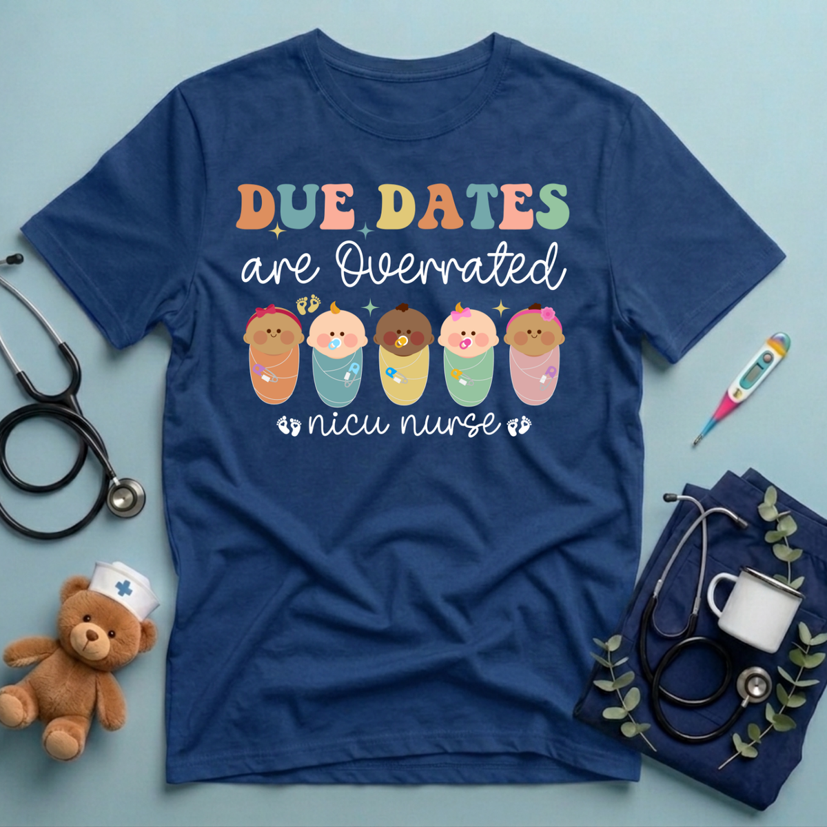 Due Dates Are Overrated T-Shirt