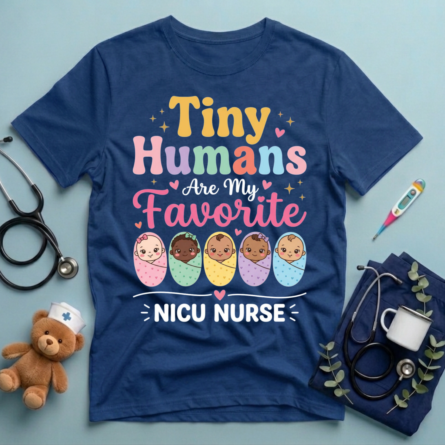 Tiny Humans Are My Favorite T-Shirt