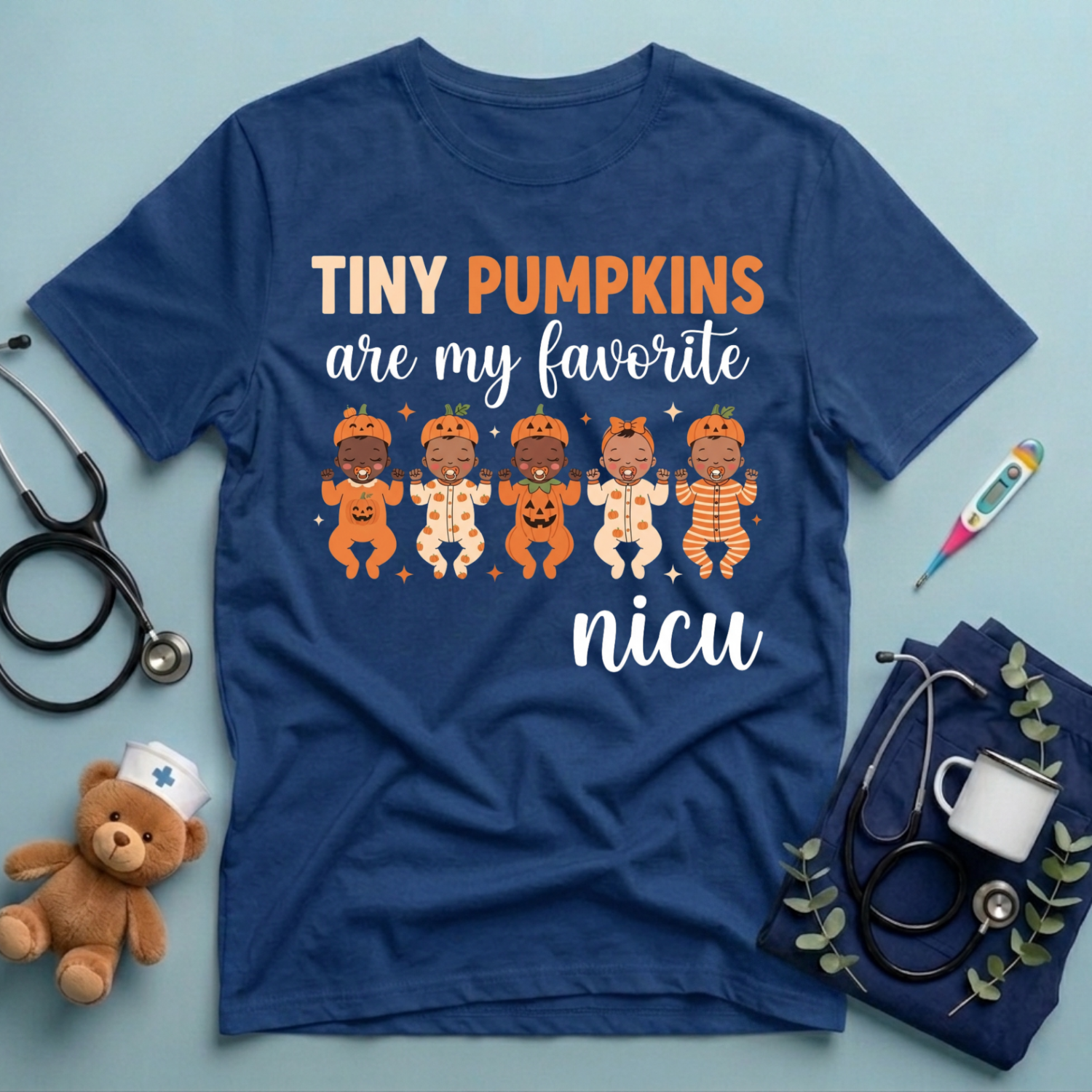 Tiny pumpkins are my favorite T-Shirt
