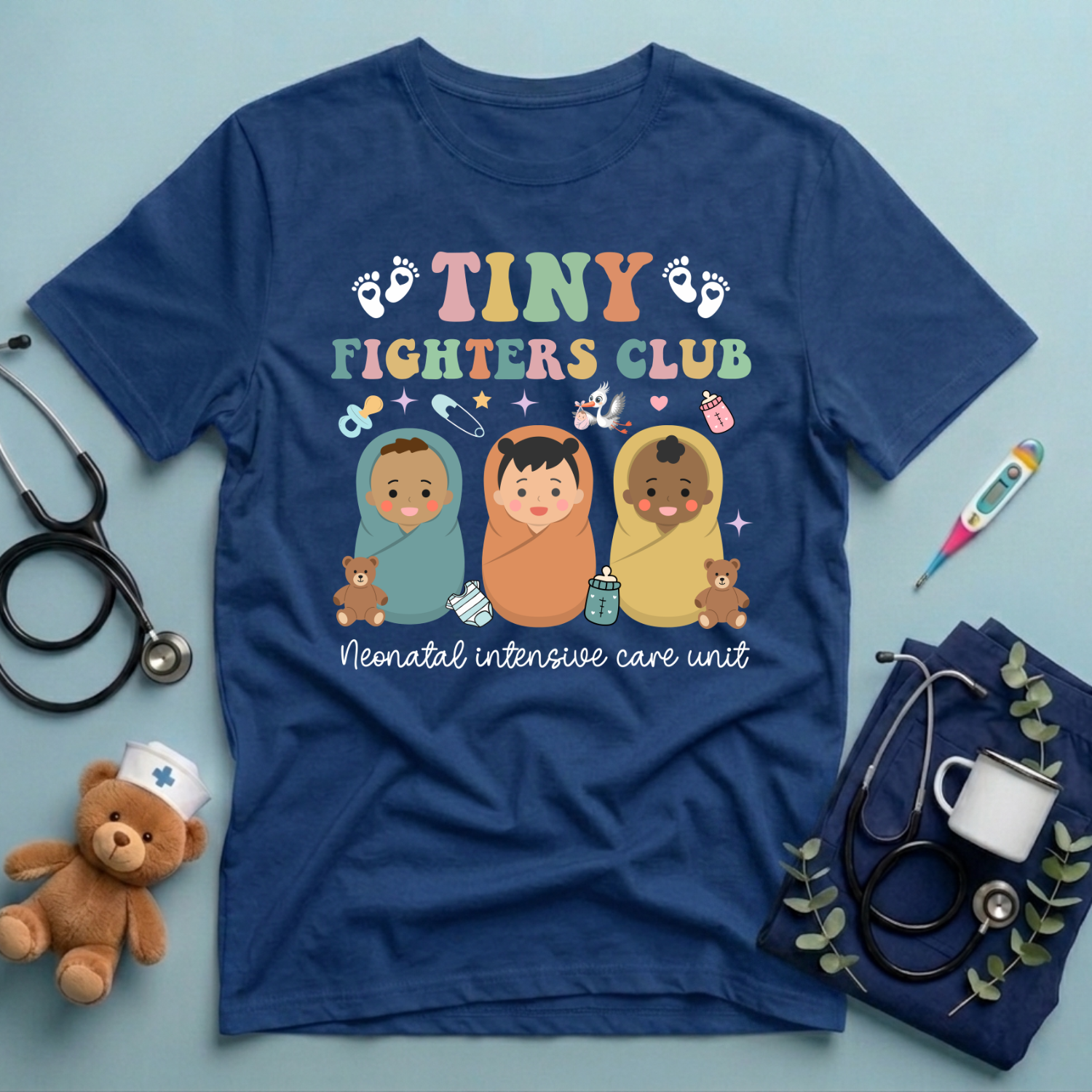 NICU Nurse Club T-Shirt