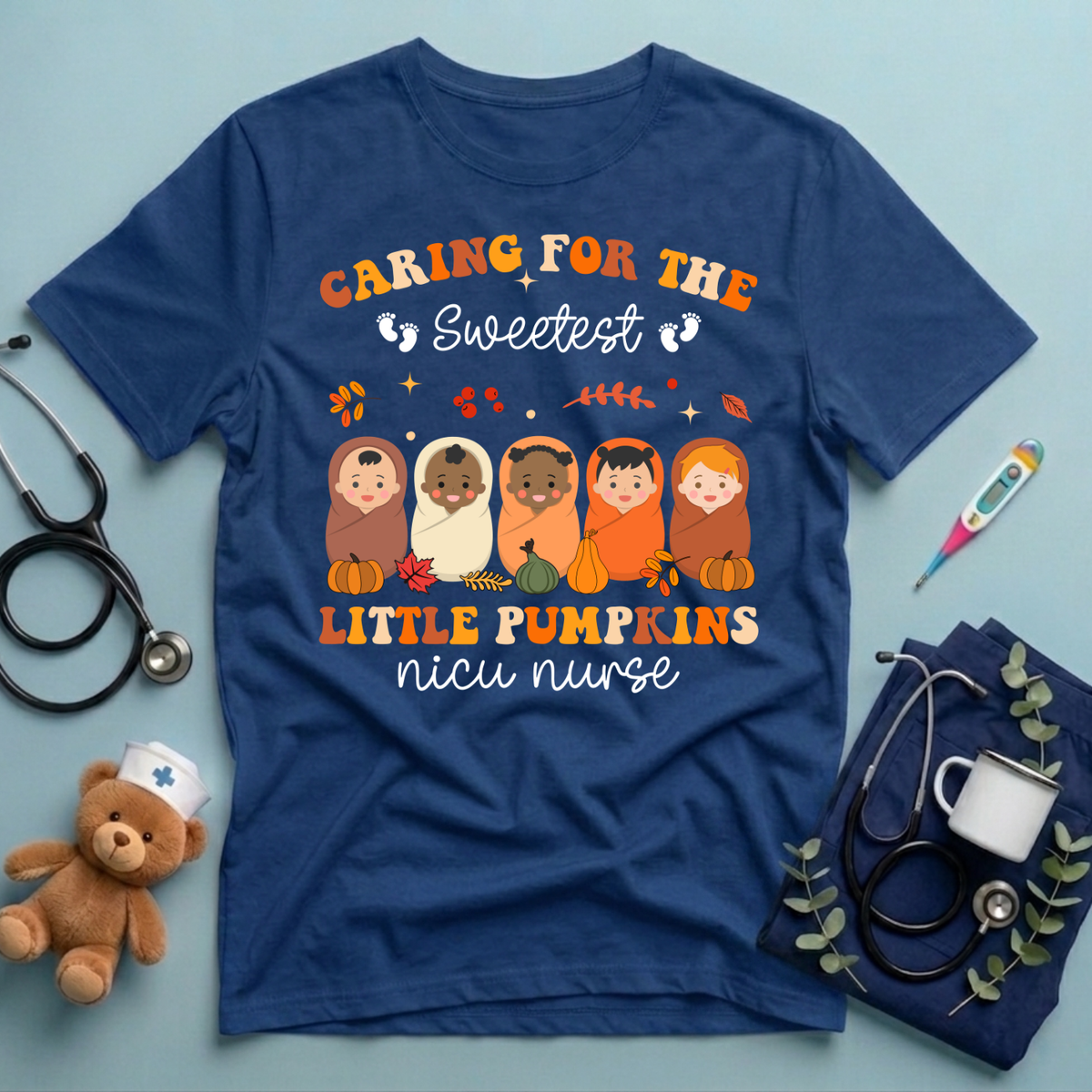 Caring Sweetest Pumpkins T-Shirt