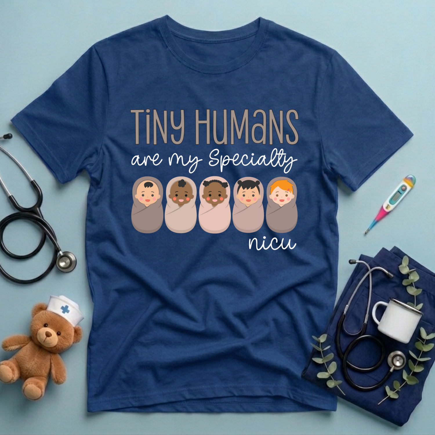 Tiny Humans My Specialty T-Shirt