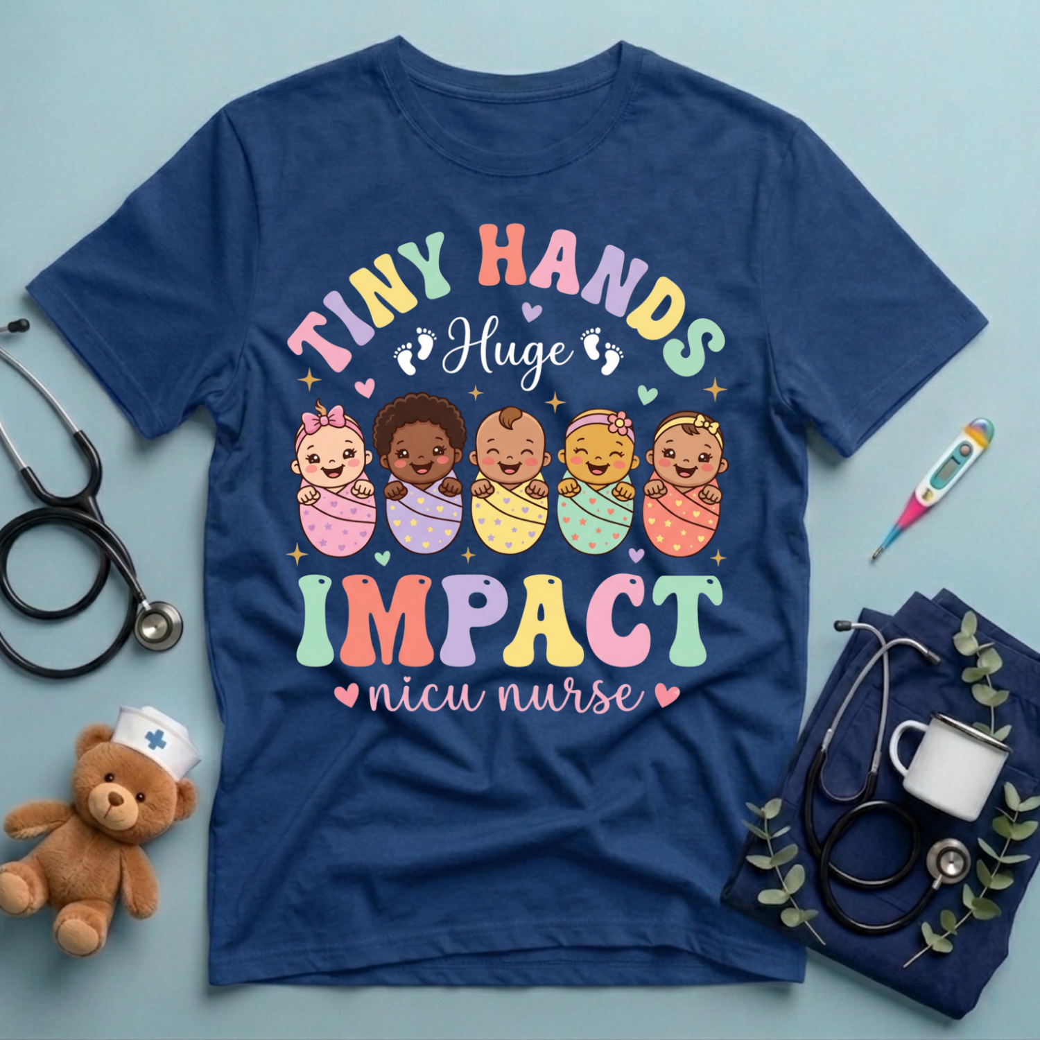 Tiny Hands Huge Impact T-Shirt