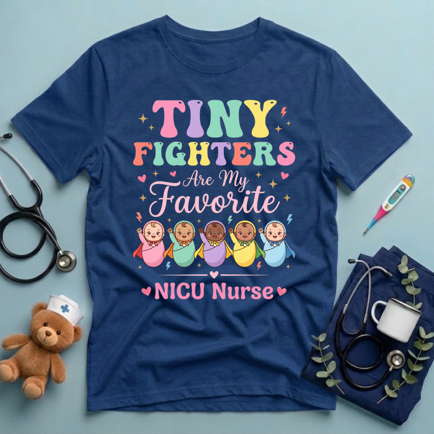 Tiny Fighters Are My Favorite T-Shirt