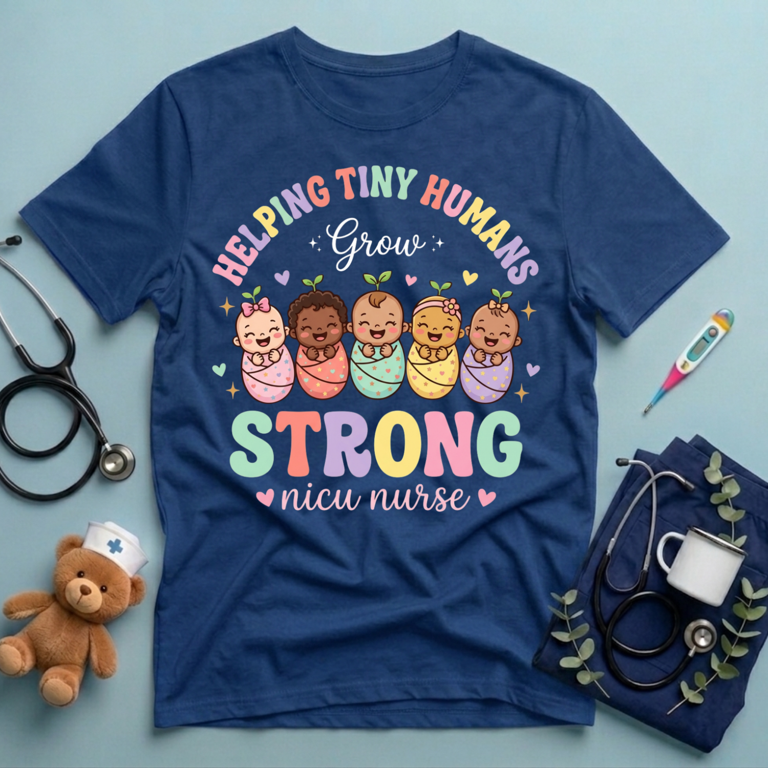 Helping Tiny Humans Grow T-Shirt
