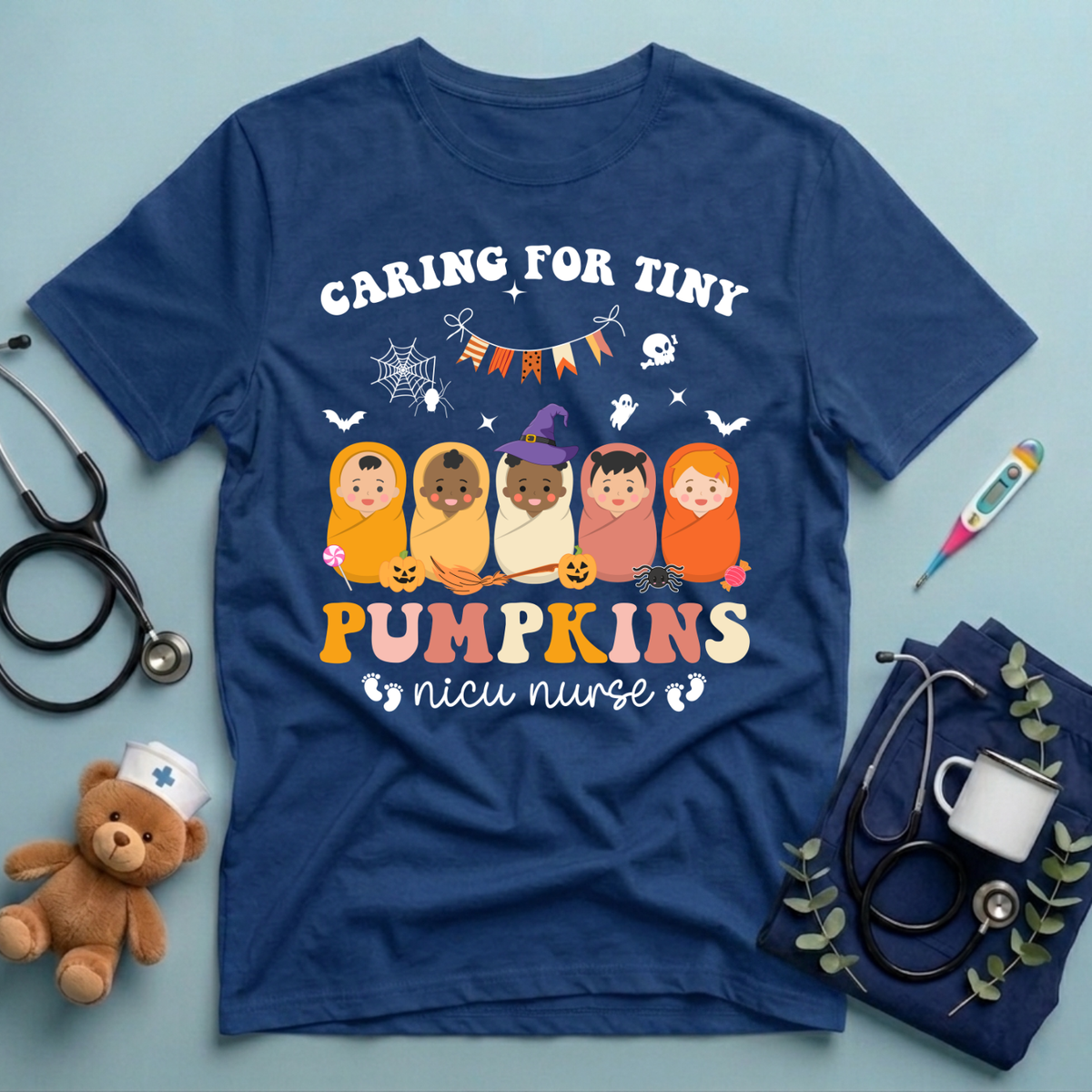 Caring For Tiny Pumpkins T-Shirt