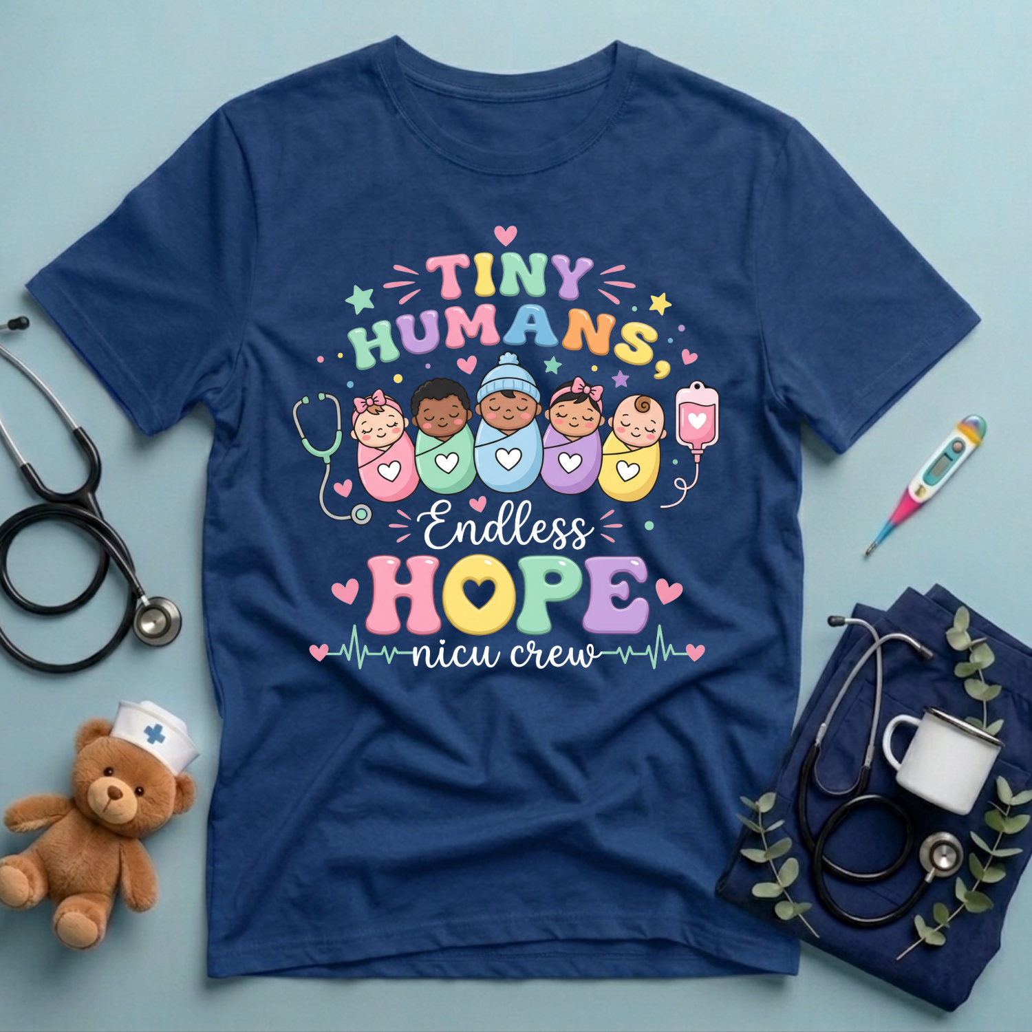 Tiny Humans, Endless Hope T-Shirt
