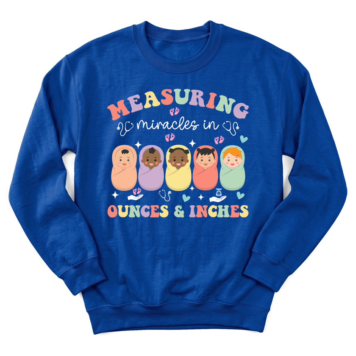 Measuring Miracles Sweatshirt