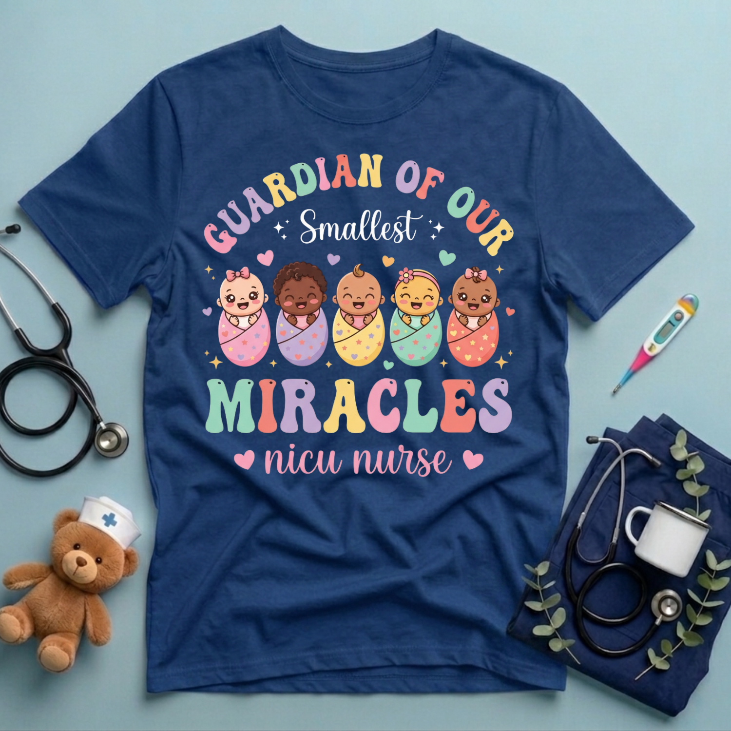 Guardian Of Smallest Miracles T-Shirt