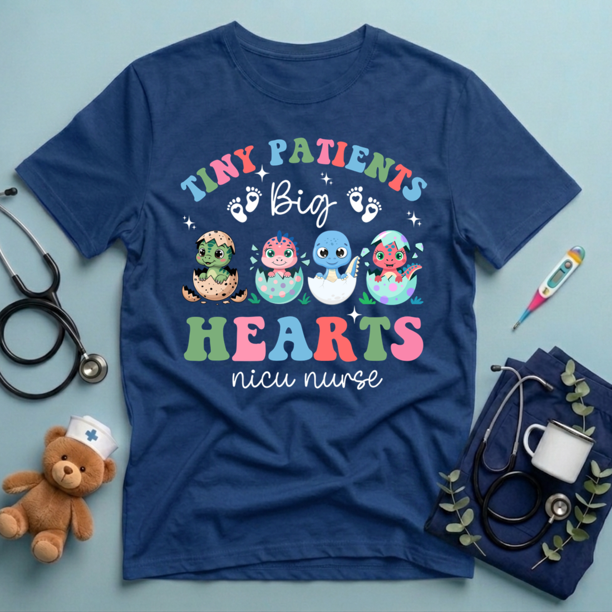 Tiny Patients Big Hearts T-Shirt