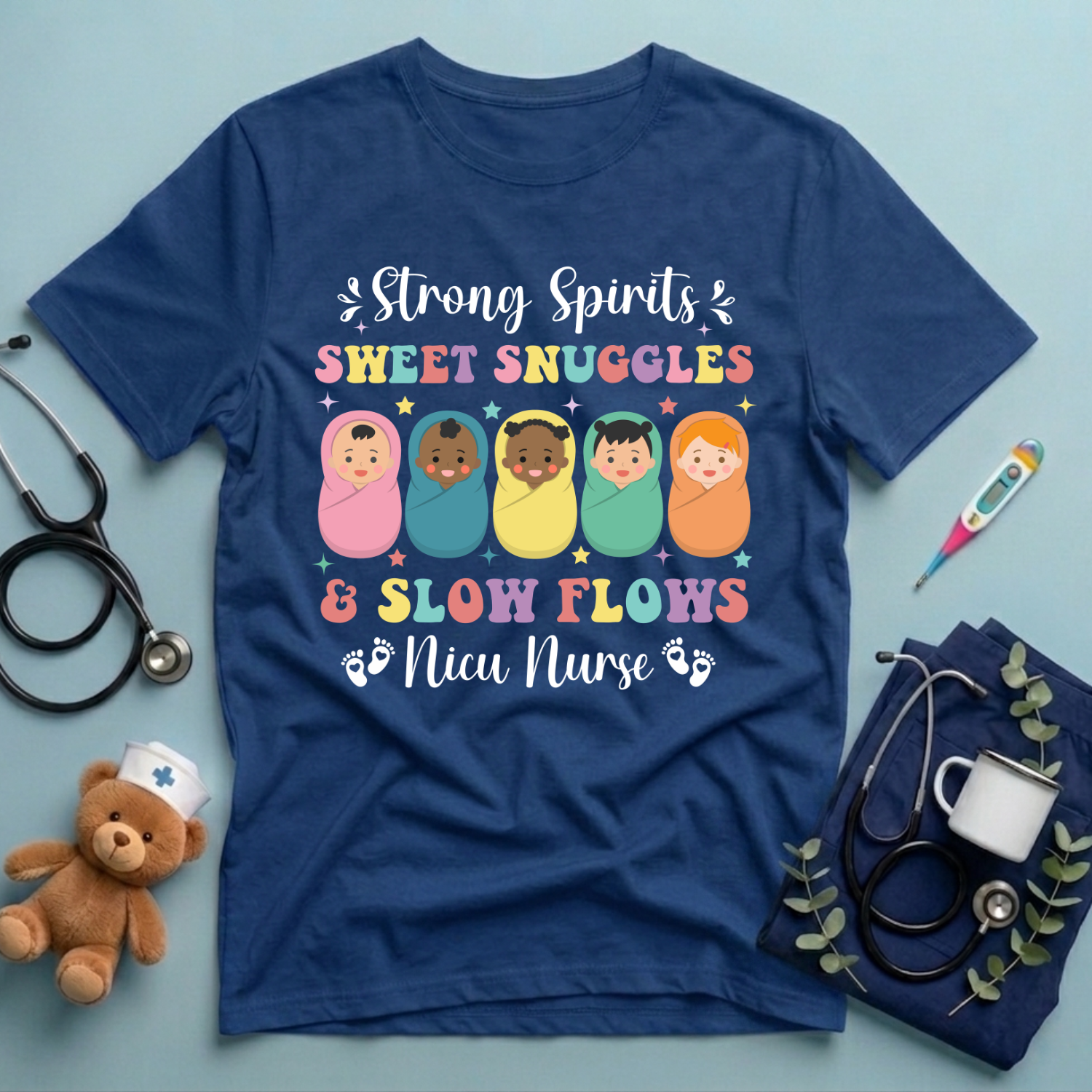 Strong Spirits, Sweet Snuggles T-Shirt