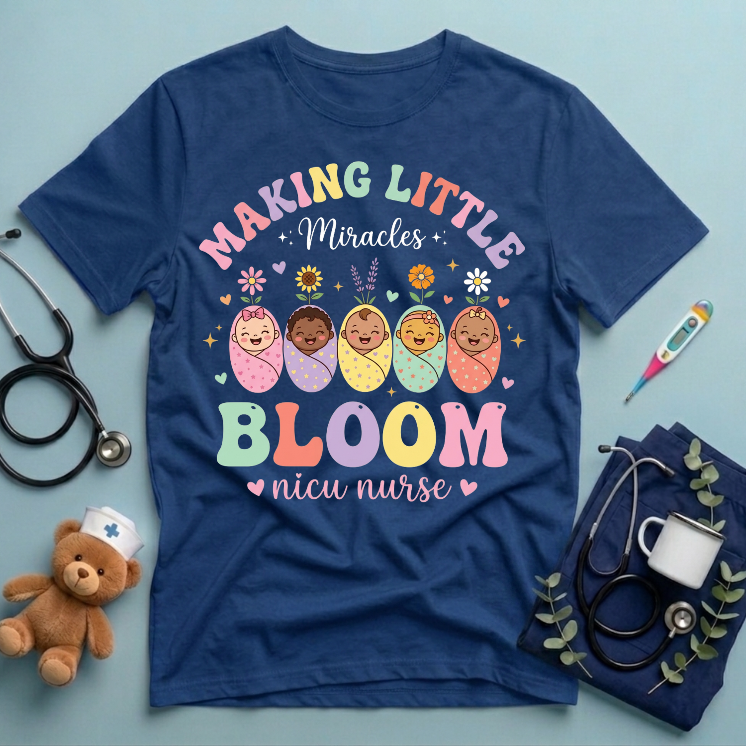 Making Little Miracles Bloom T-Shirt