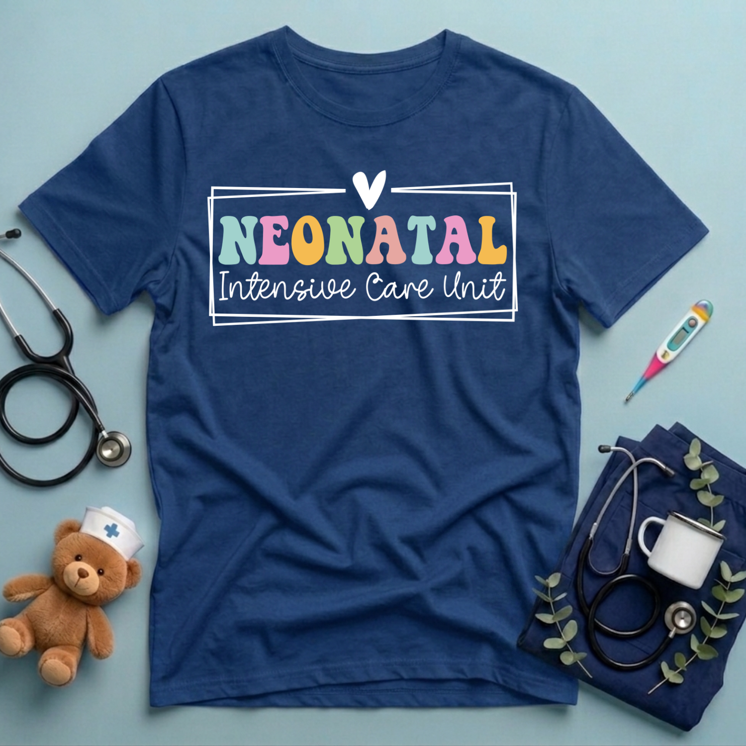 Neonatal Nicu Nurse T-Shirt