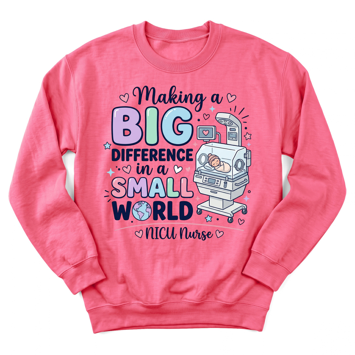 Making a Big Difference Sweatshirt