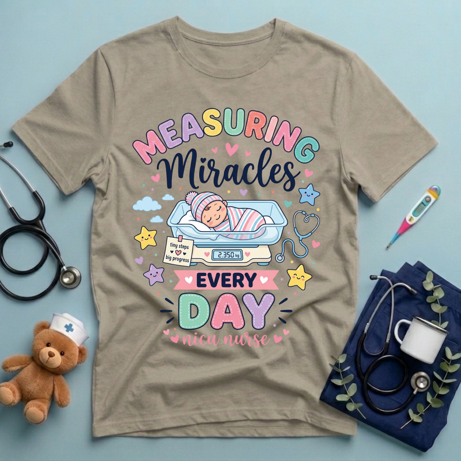 Measuring Miracles Every Day T-Shirt
